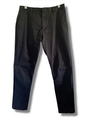 COS Slim Black Chinos Size 34